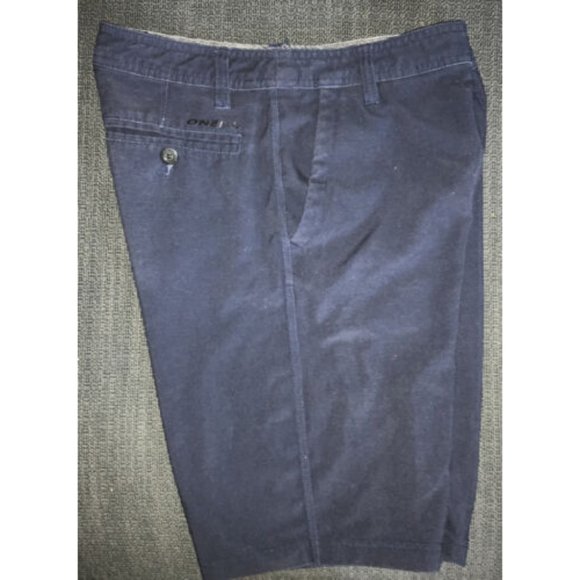 O’ NEILL  Hybrid  Land - Water Board-shorts #32 Side Pockets  Sz 28.EUC Navy - Picture 2 of 8